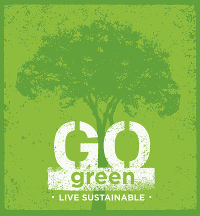 Go Green - Live Sustainable