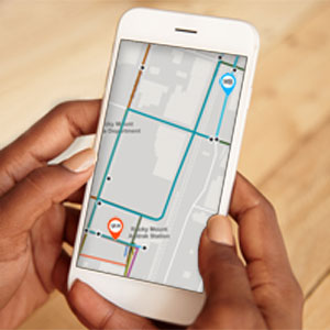 Mobile App for Find Your Bus at Tar River Trnansit