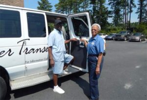 Transit driver with DARTS participant